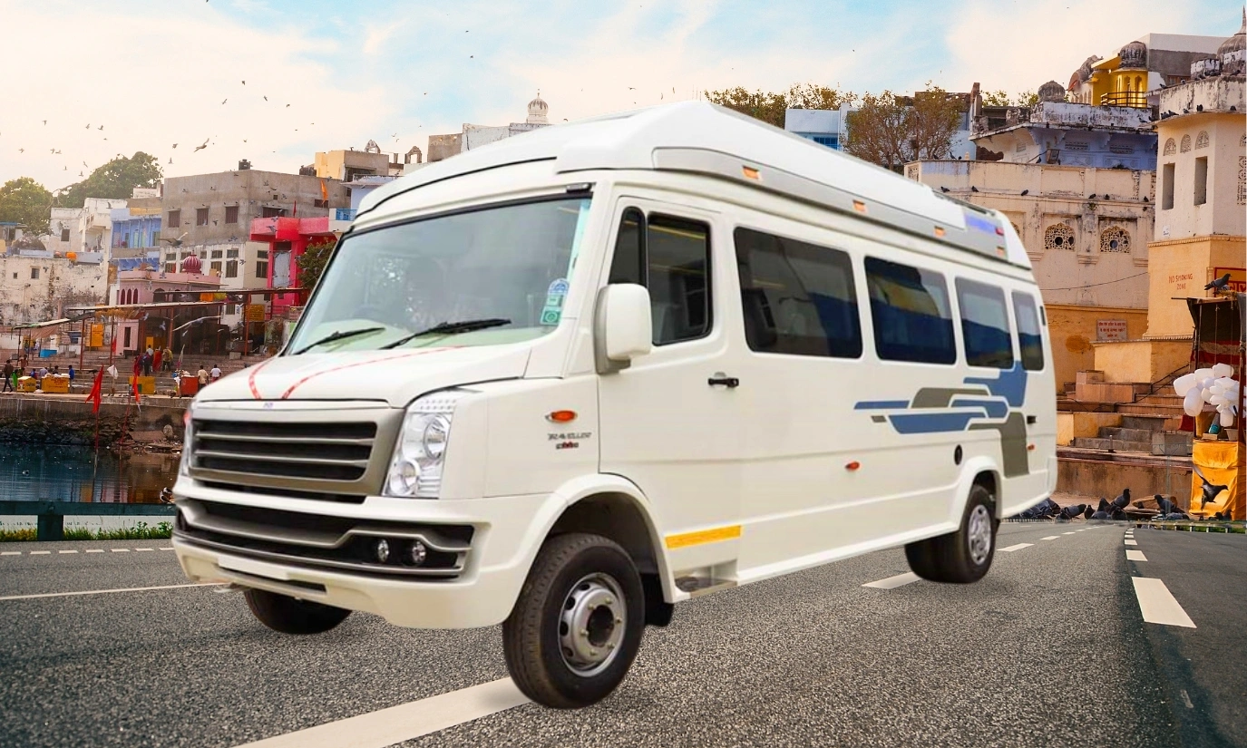 Tempo Traveller in Pushkar