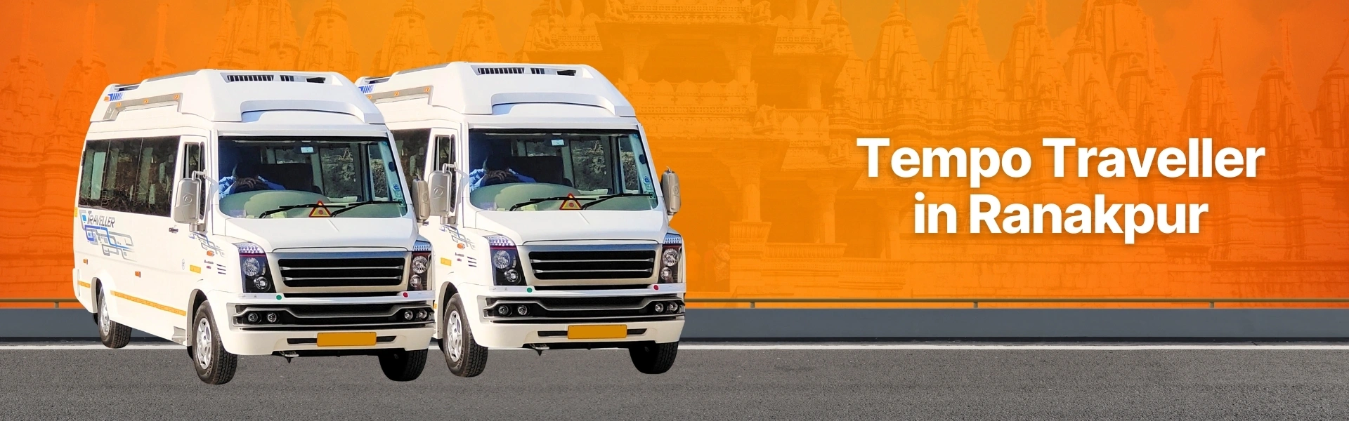 Luxury Tempo Traveller in Ranakpur