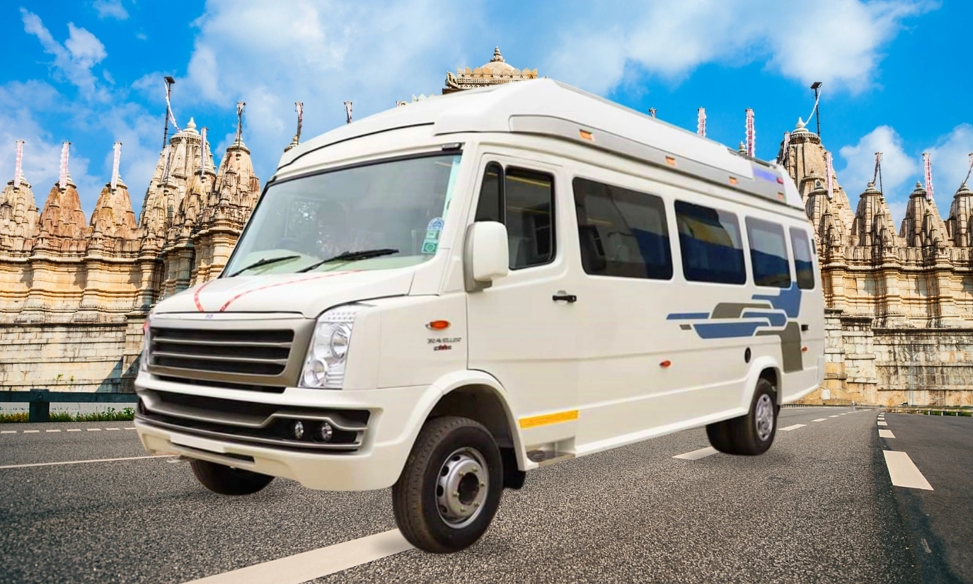 Tempo Traveller in Ranakpur