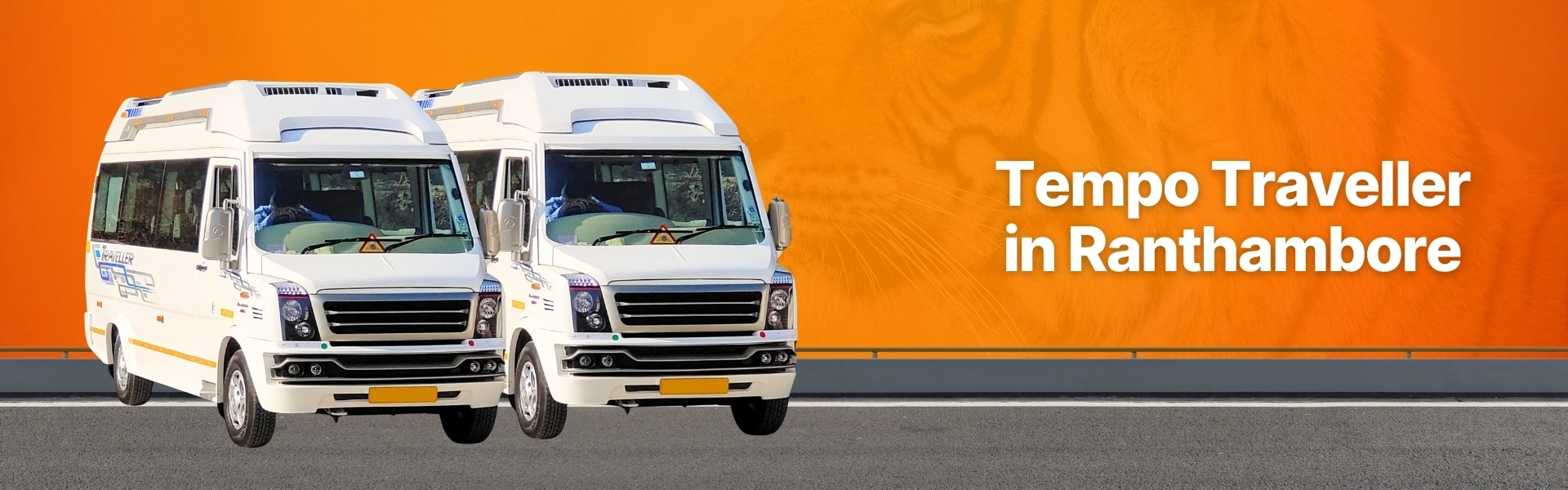 Luxury Tempo Traveller in Ranthambore