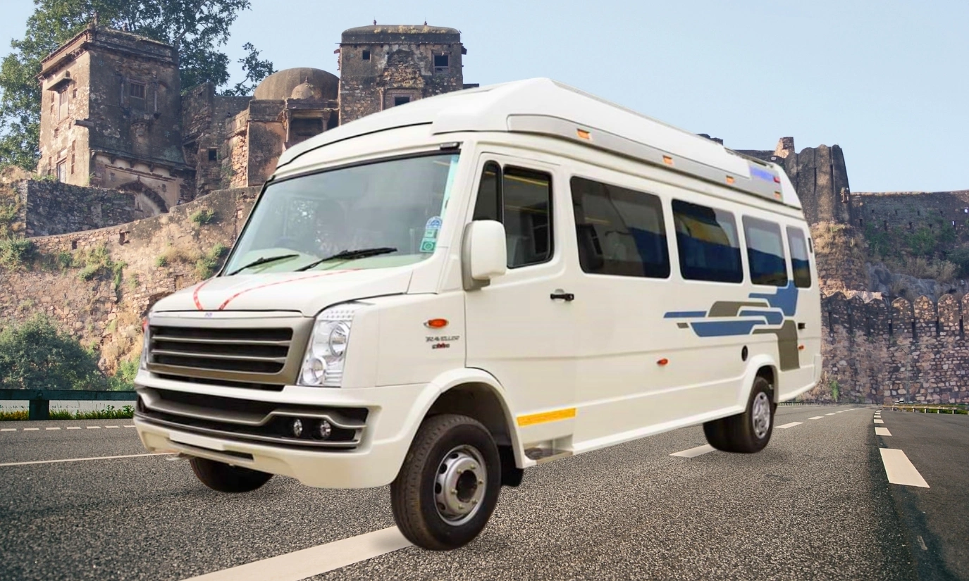 Tempo Traveller in Ranthambore