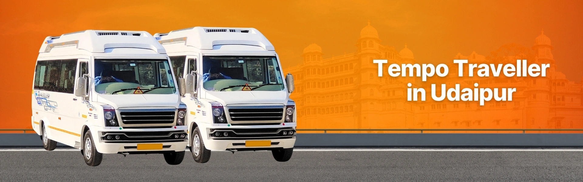 Affordable Tempo Traveller in Udaipur