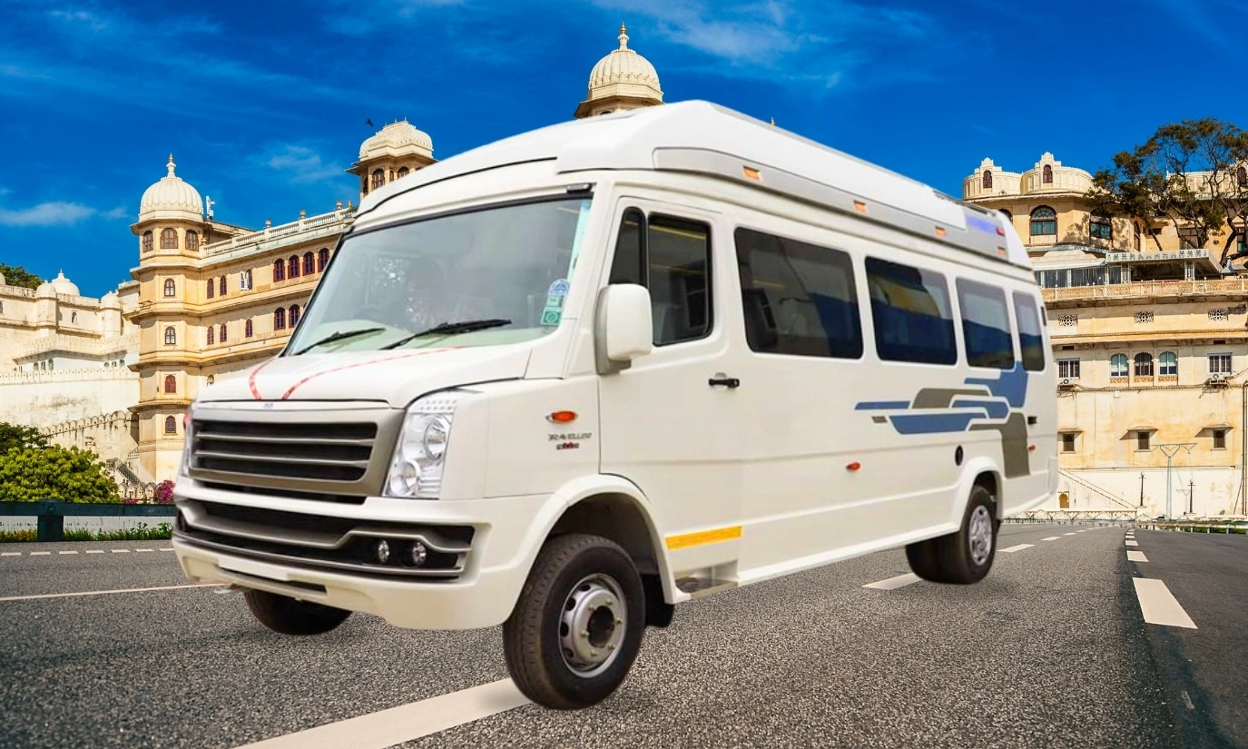 Tempo Traveller in Udaipur