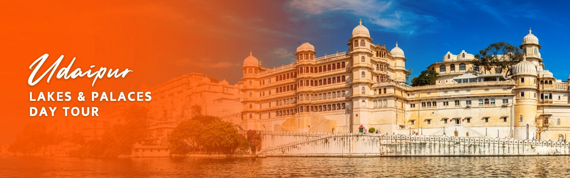Udaipur Lakes & Palaces Day Tour