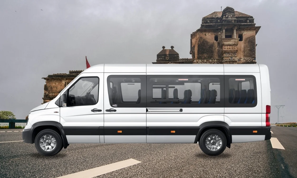 Urbania Tempo Traveler in Chittorgarh