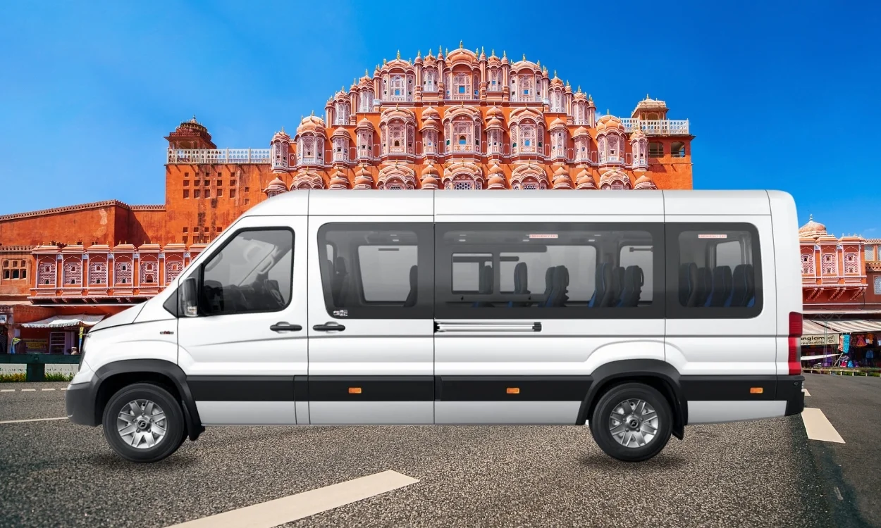 Urbania Tempo Traveler in Jaipur