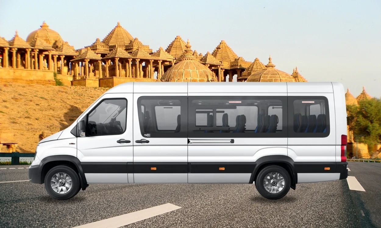 Urbania Tempo Traveler in Jaisalmer