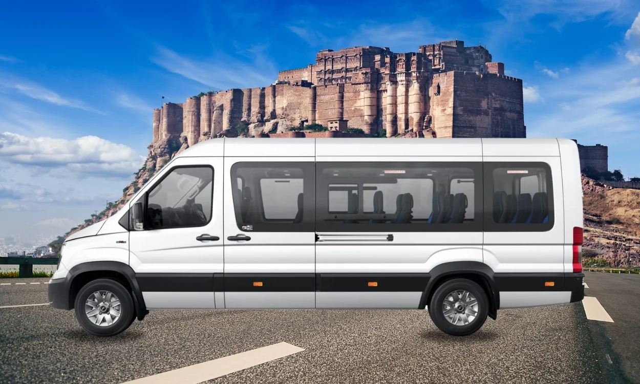 Urbania Tempo Traveler in Jodhpur