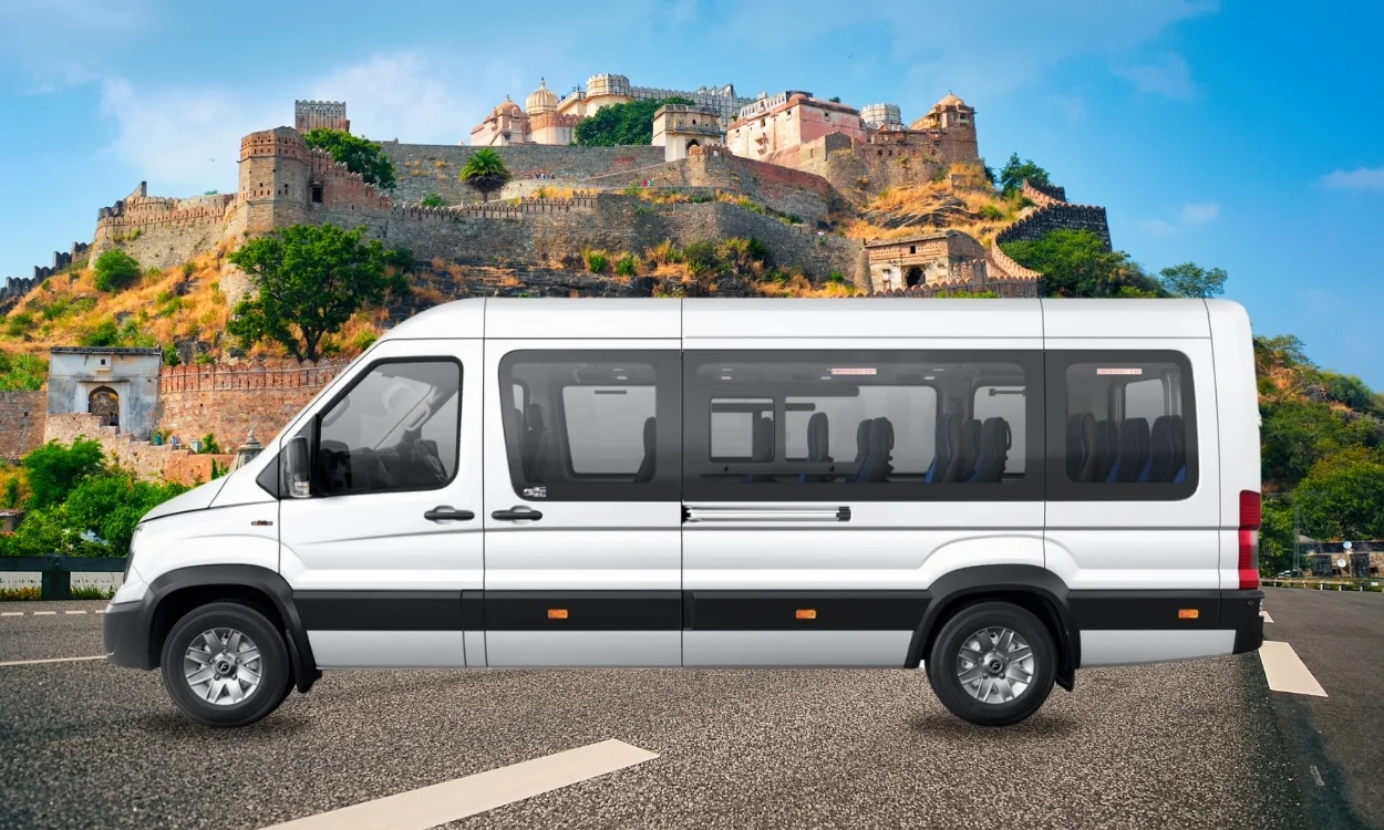 Urbania Tempo Traveler in Kumbhalgarh