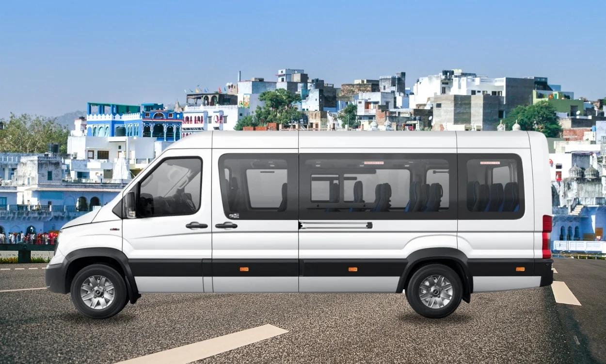 Urbania Tempo Traveler in Pushkar