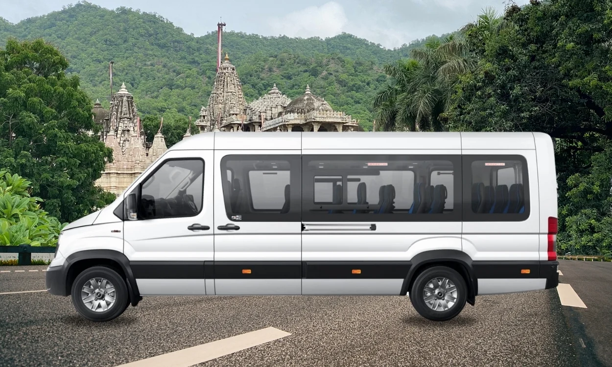 Urbania Tempo Traveler in Ranakpur