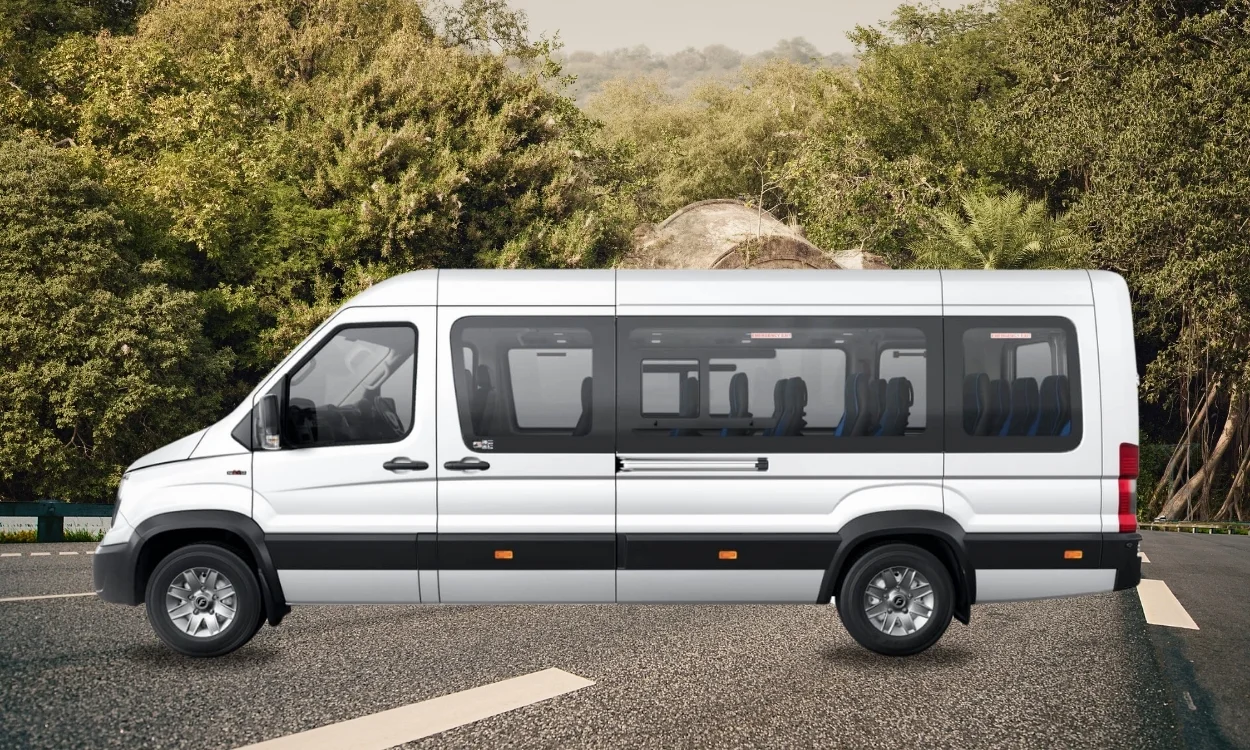 Urbania Tempo Traveler in Ranthambore